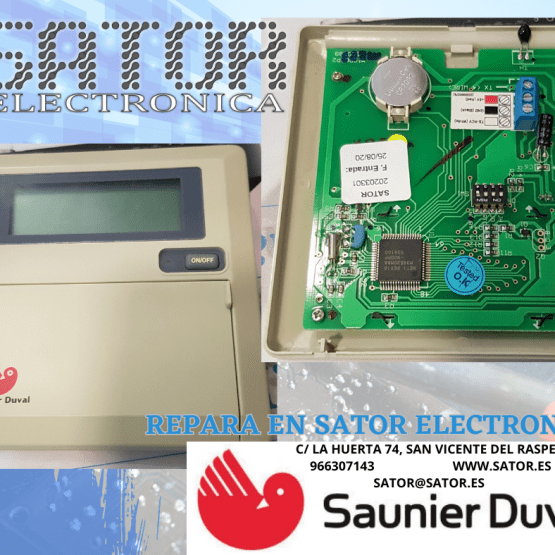 Servicio Tecnico Sauvier Duval Sator Electronica reparacion de aacc