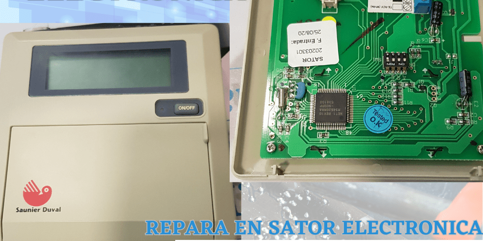 Servicio Tecnico Sauvier Duval Sator Electronica reparacion de aacc