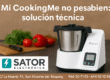 Mi CookingMe no pesa bien solución técnica